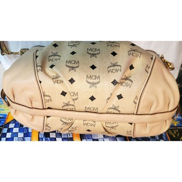 NWOT - MCM Monogram Two Way Bag - Picture 5 of 11